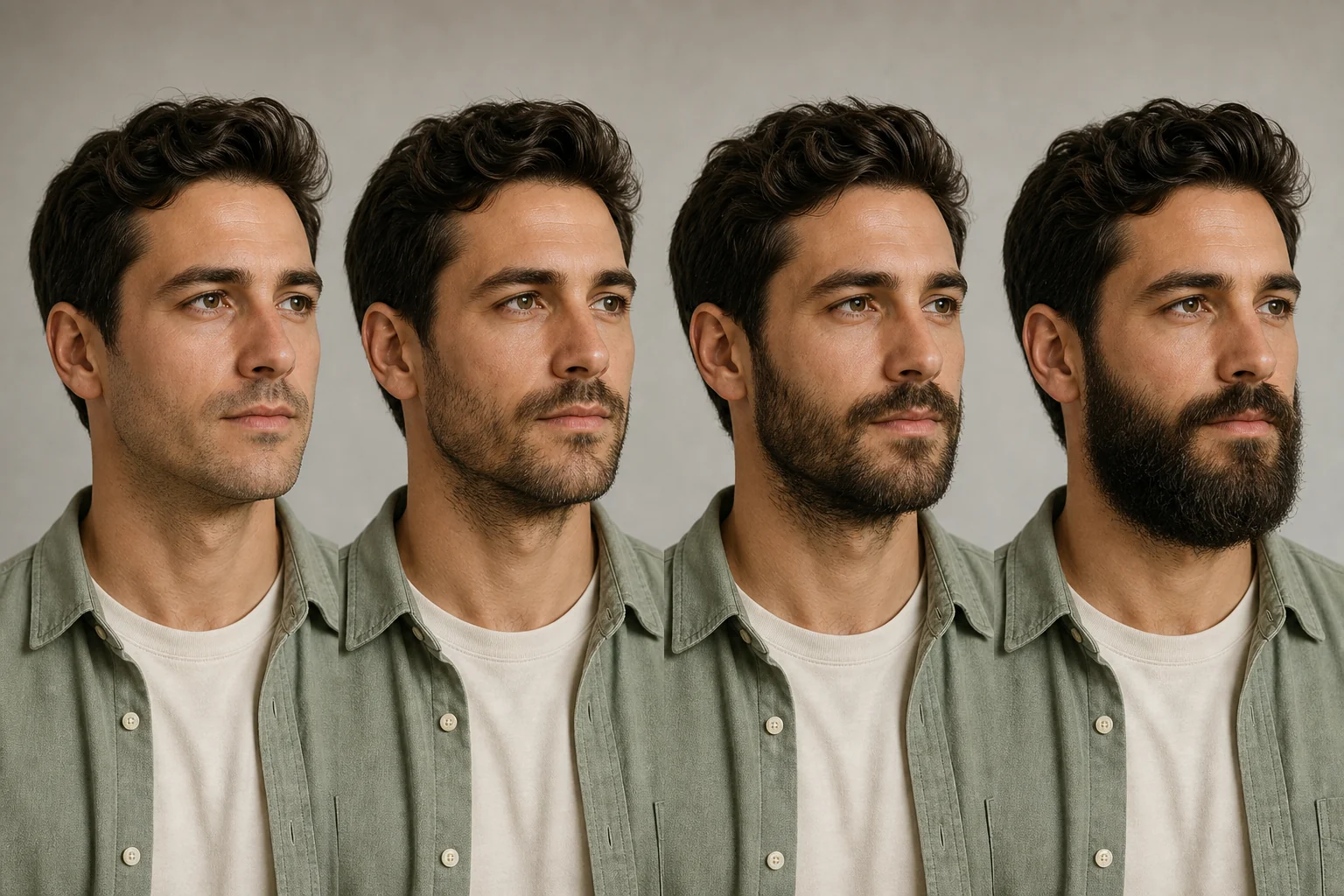 How Long Does It Take to Grow a Beard?